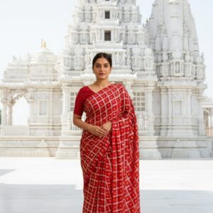 Ghatchola Bandhani Saree