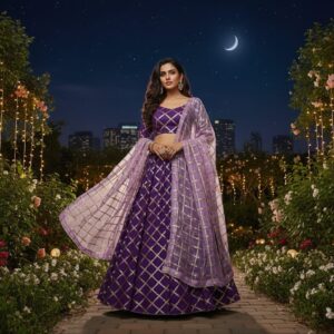 Pure Gharcholla Lehenga Set