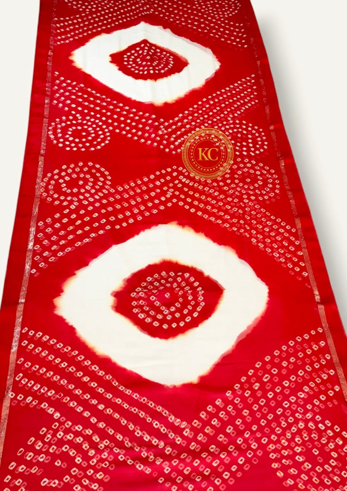 red and white saree for wedding