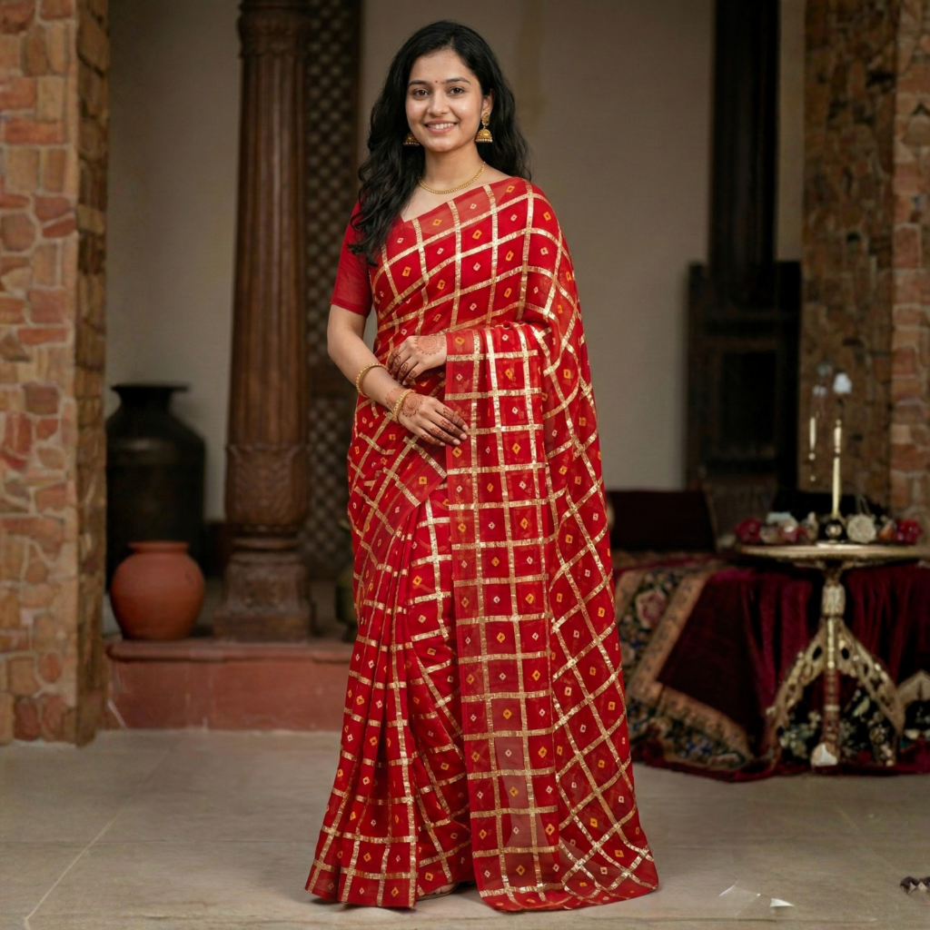 Ghatchola saree