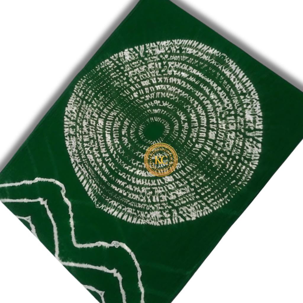 Hand-Dyed Leheriya Saree