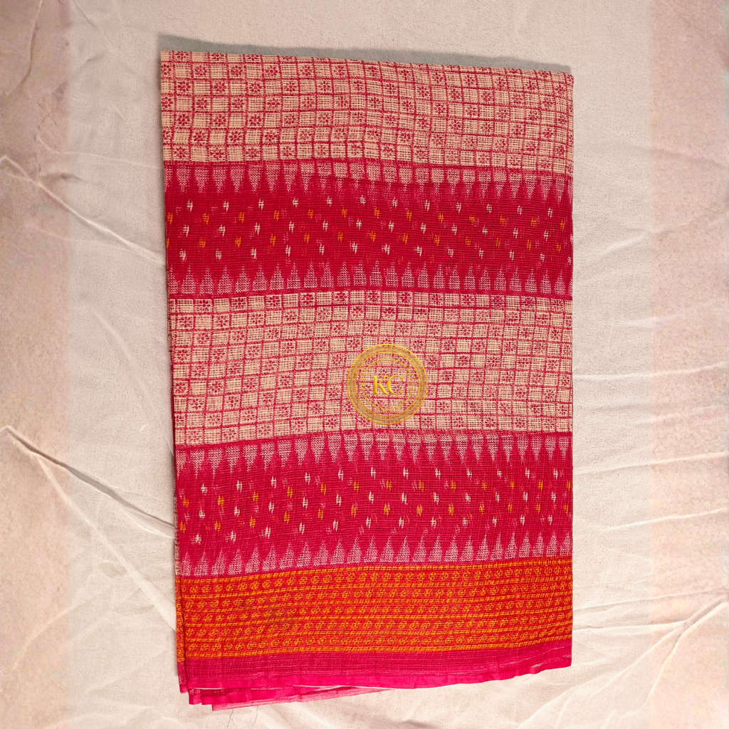 Kota Doria Pure Cotton Saree