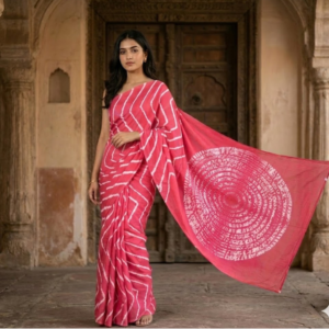 Leheriya Sarees online in India