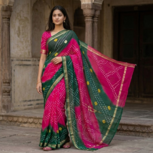 Resham border saree online
