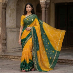 Satin Saree For Wedding