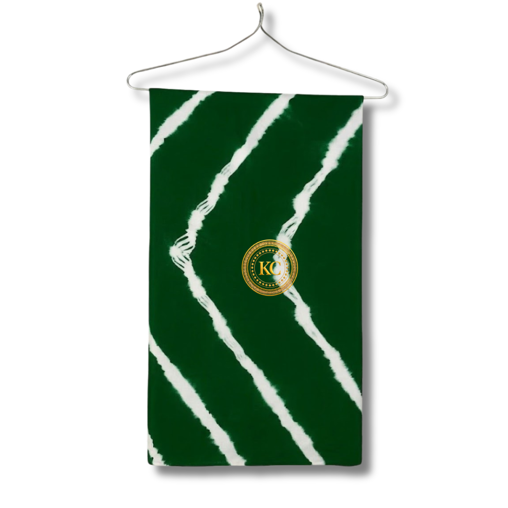 leheriya saree for wedding