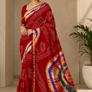 Festive, Bridal & Tie-Dye Saree for Women