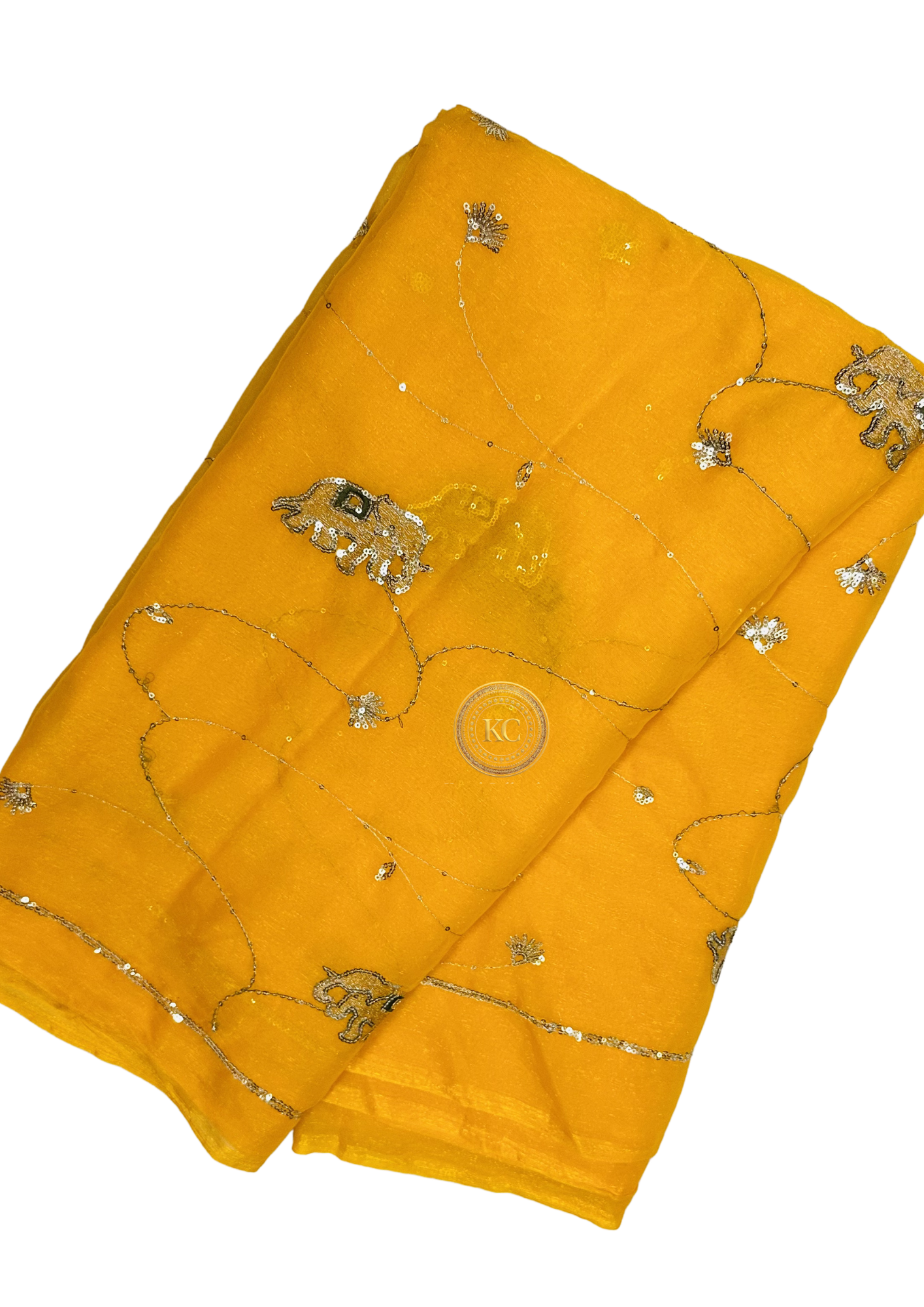 Haldi special saree