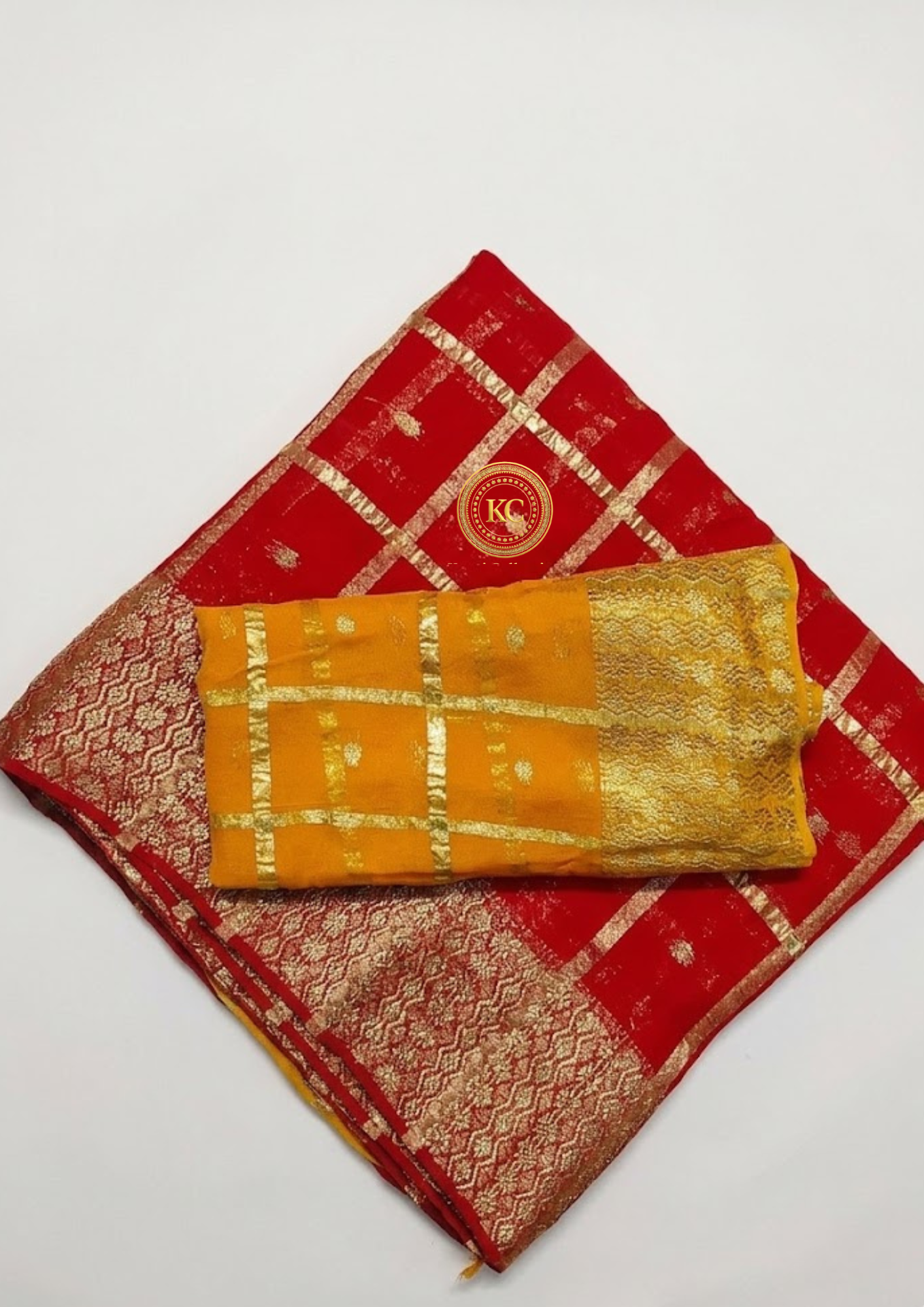 Karwa chauth Special Gharchola Saree