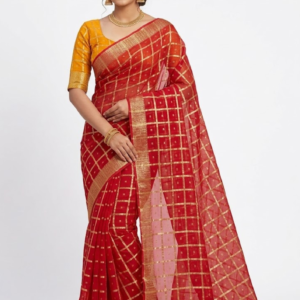 NEW Viscose Georgette Saree