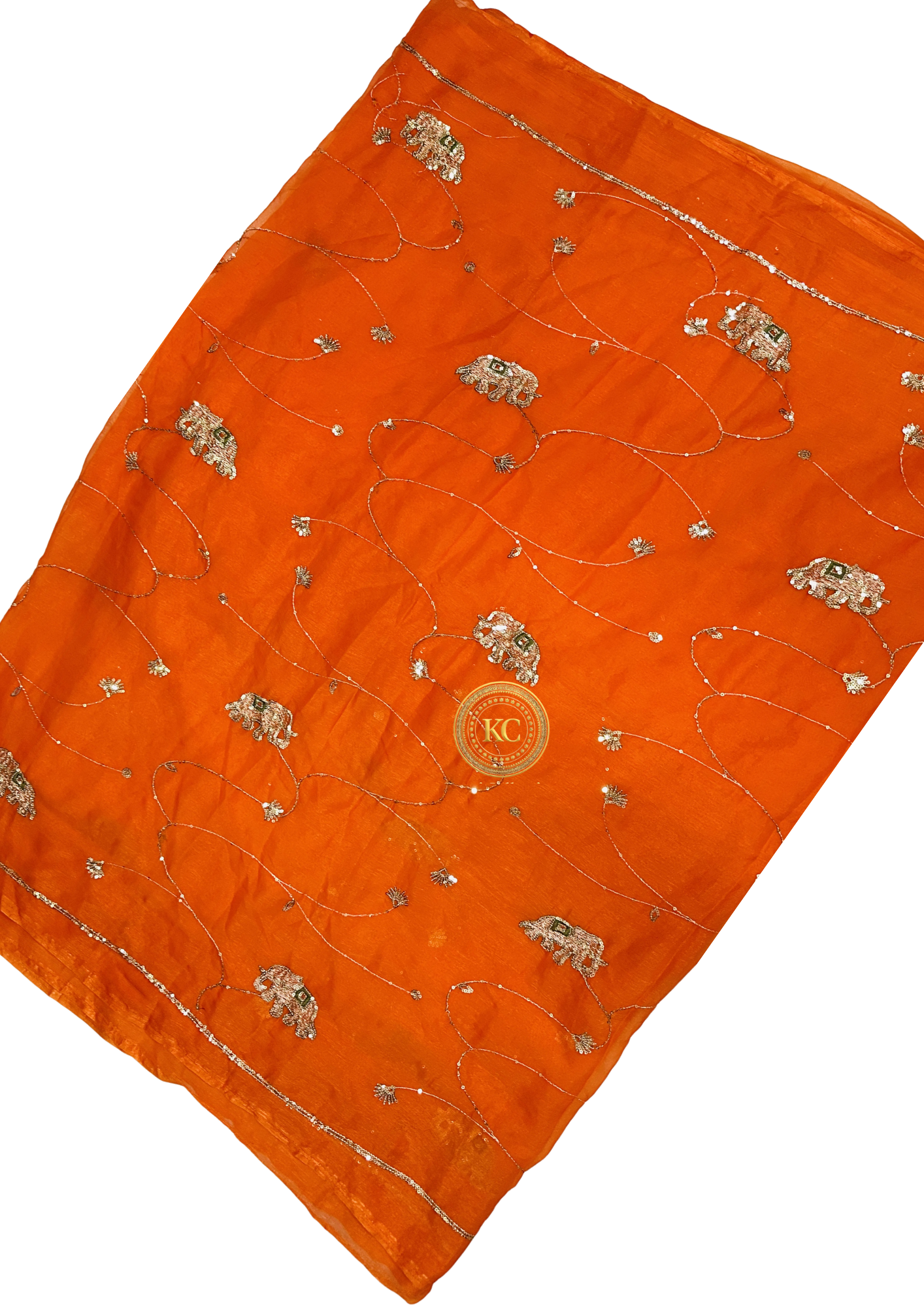Tari work Saree