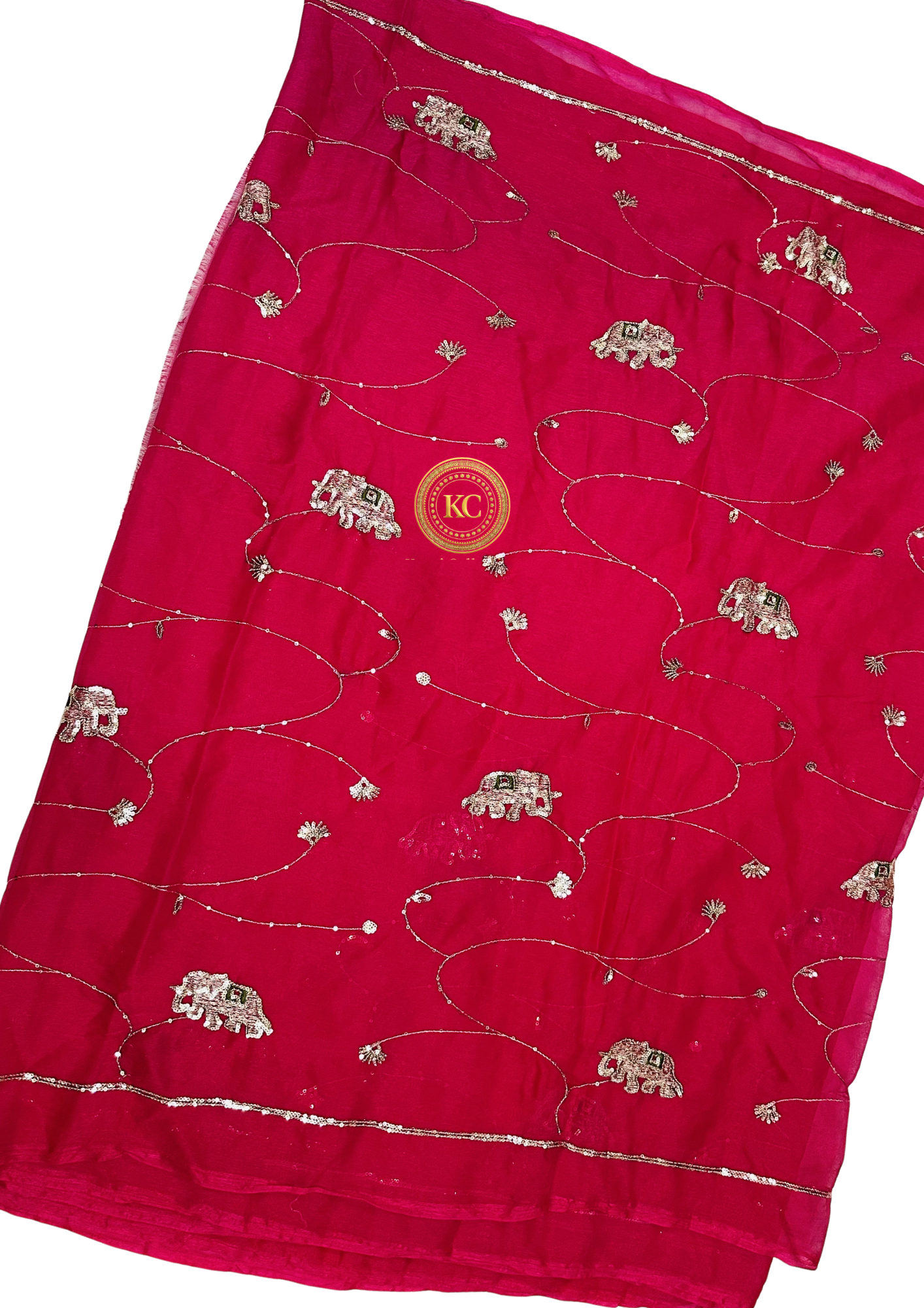 partywear saree