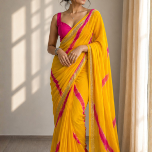 satan leheriya saree